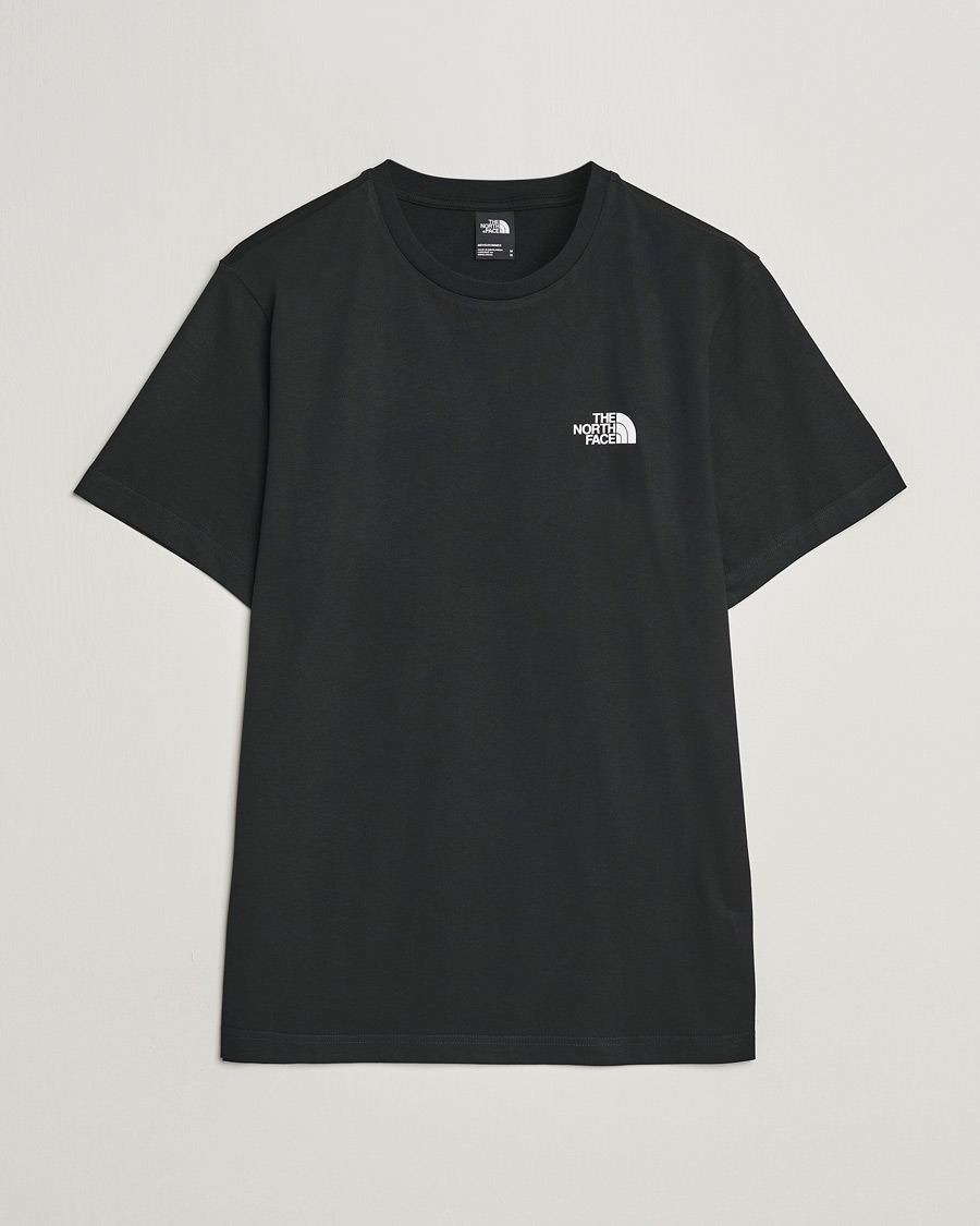 Heren | T-shirts | The North Face | Simple Dome T-Shirt Black