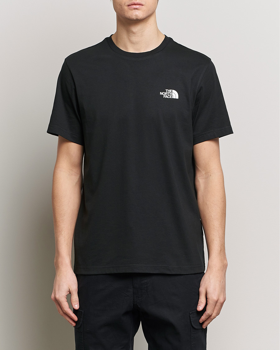 Heren | T-Shirts | The North Face | Simple Dome T-Shirt Black