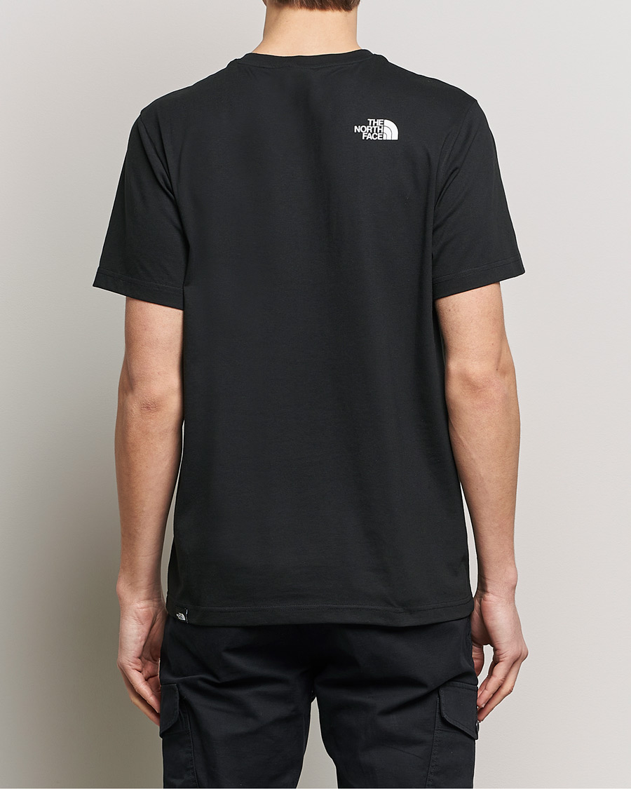 Heren | T-shirts | The North Face | Simple Dome T-Shirt Black