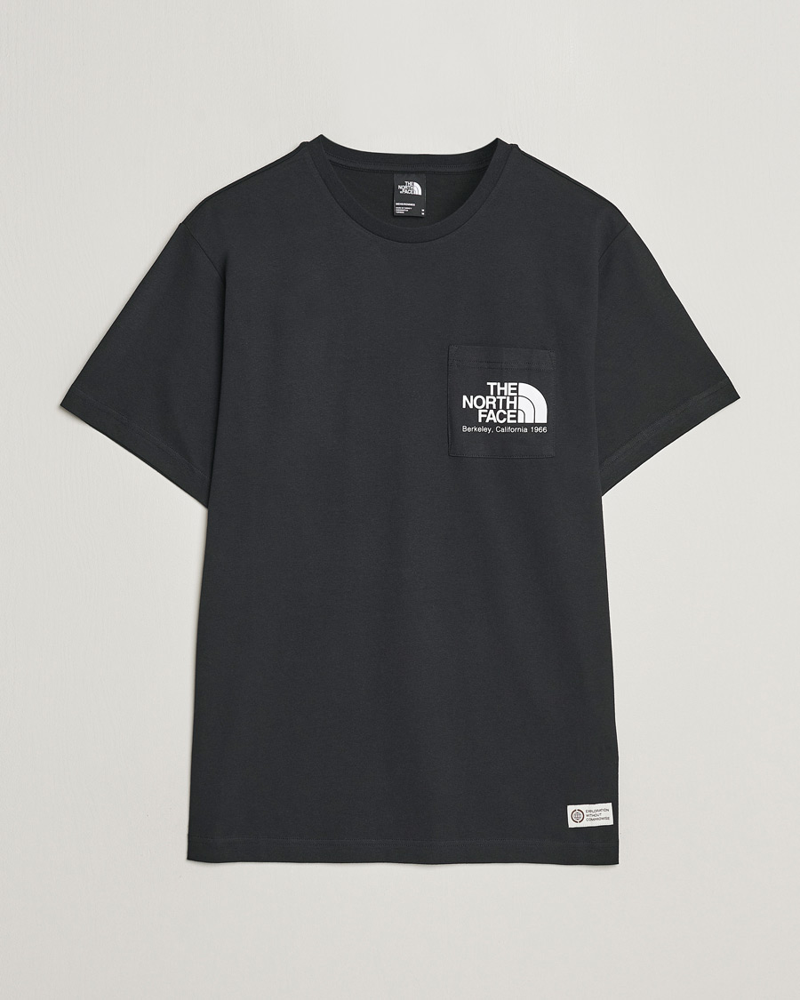 Heren | T-shirts | The North Face | Berkeley Pocket T-Shirt Black