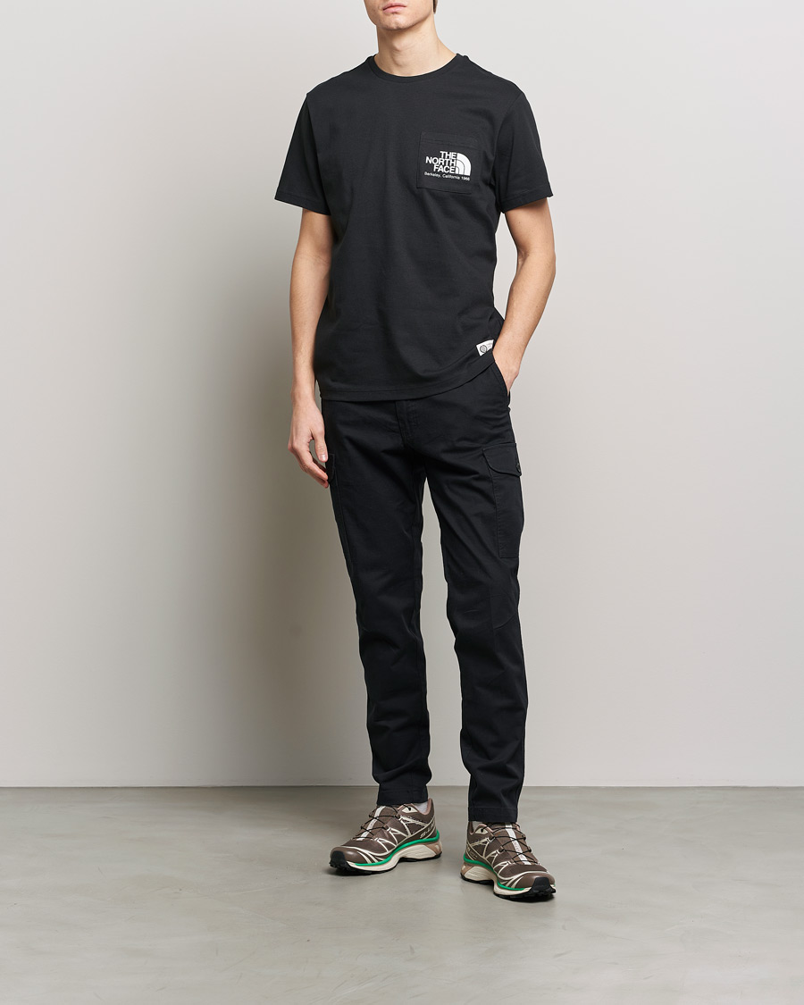 Heren | T-shirts | The North Face | Berkeley Pocket T-Shirt Black