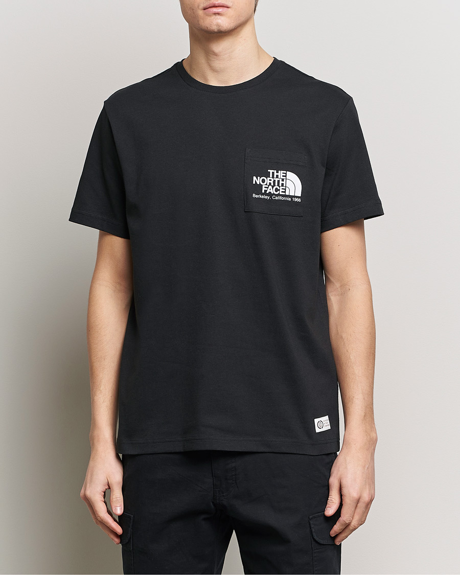 Heren | T-shirts met korte mouwen | The North Face | Berkeley Pocket T-Shirt Black