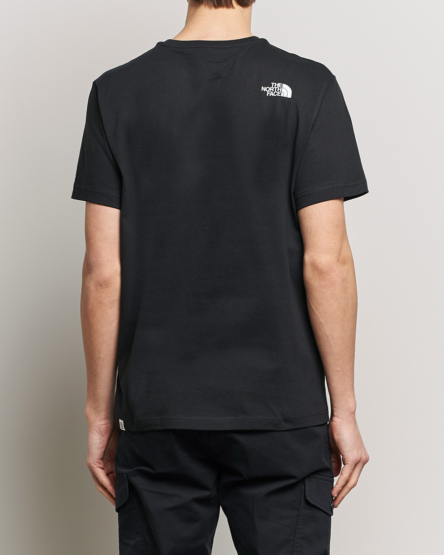 Heren | T-shirts | The North Face | Berkeley Pocket T-Shirt Black