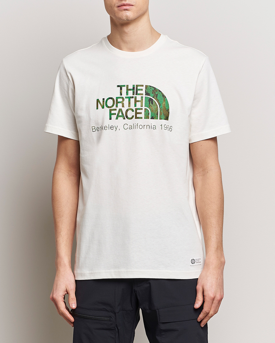 Heren | The North Face | The North Face | Berkeley Logo T-Shirt White