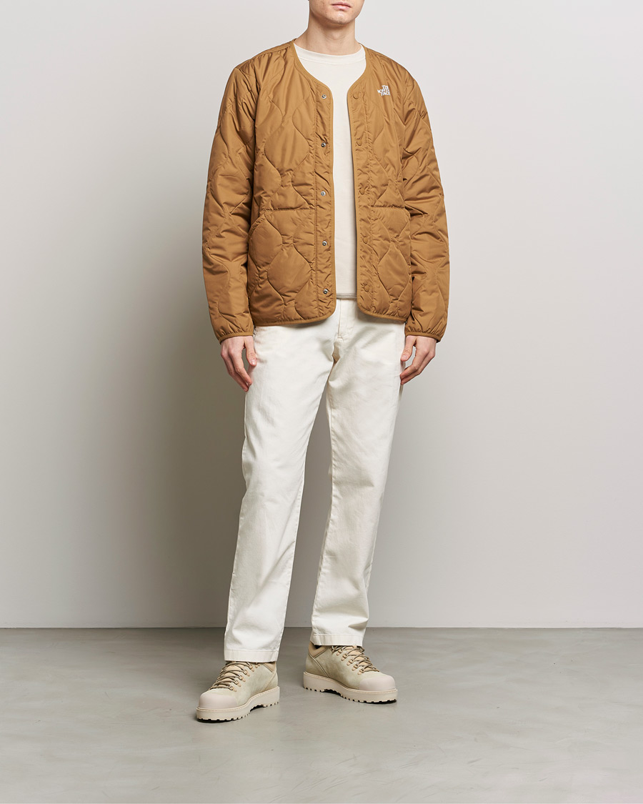 Heren | Jassen | The North Face | Heritage Quilt Liner Utility Brown