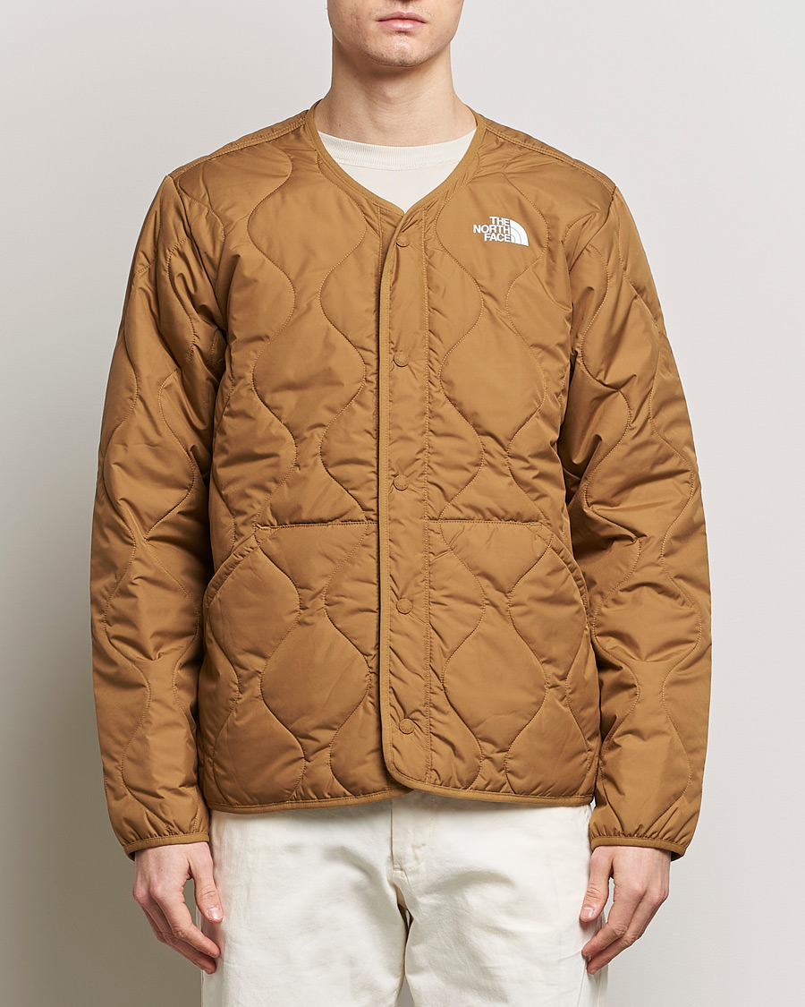 Heren | Active | The North Face | Heritage Quilt Liner Utility Brown