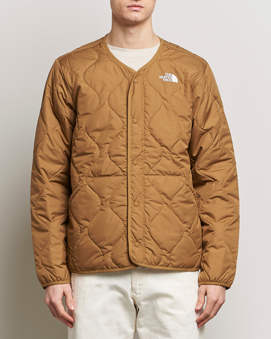 Heren | Sale | The North Face | Heritage Quilt Liner Utility Brown