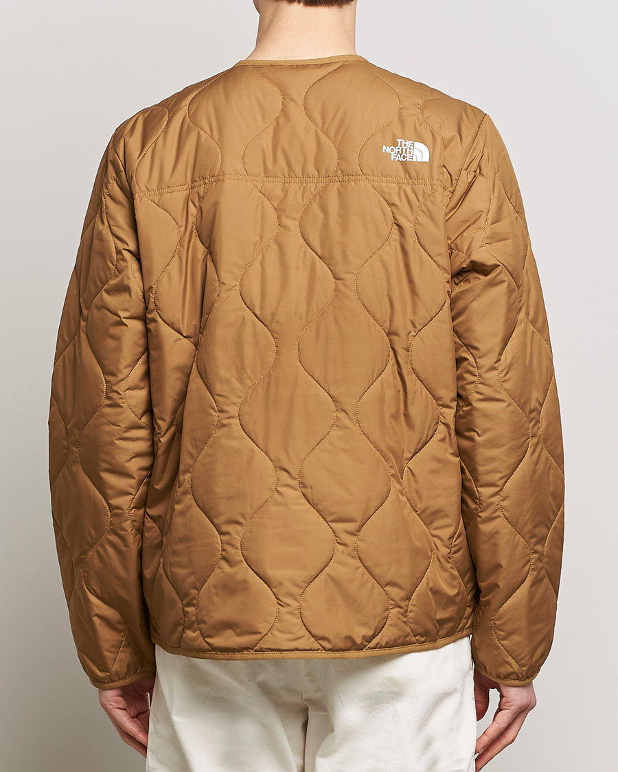 Heren | Jassen | The North Face | Heritage Quilt Liner Utility Brown