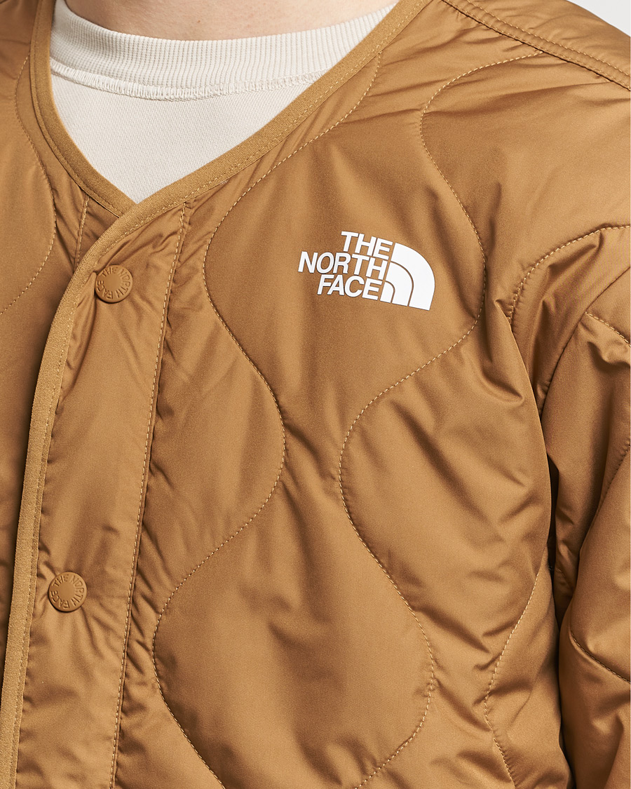 Heren | Jassen | The North Face | Heritage Quilt Liner Utility Brown