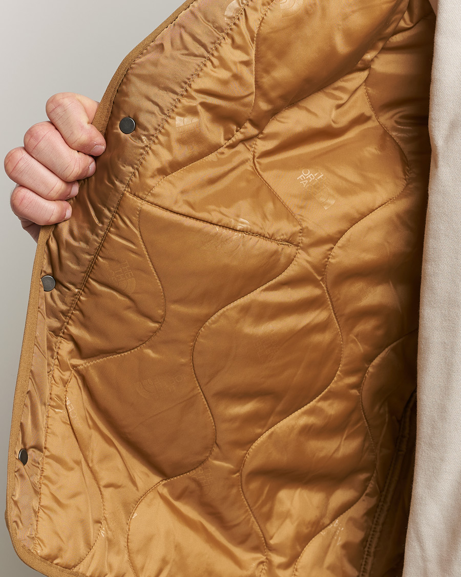 Heren | Jassen | The North Face | Heritage Quilt Liner Utility Brown