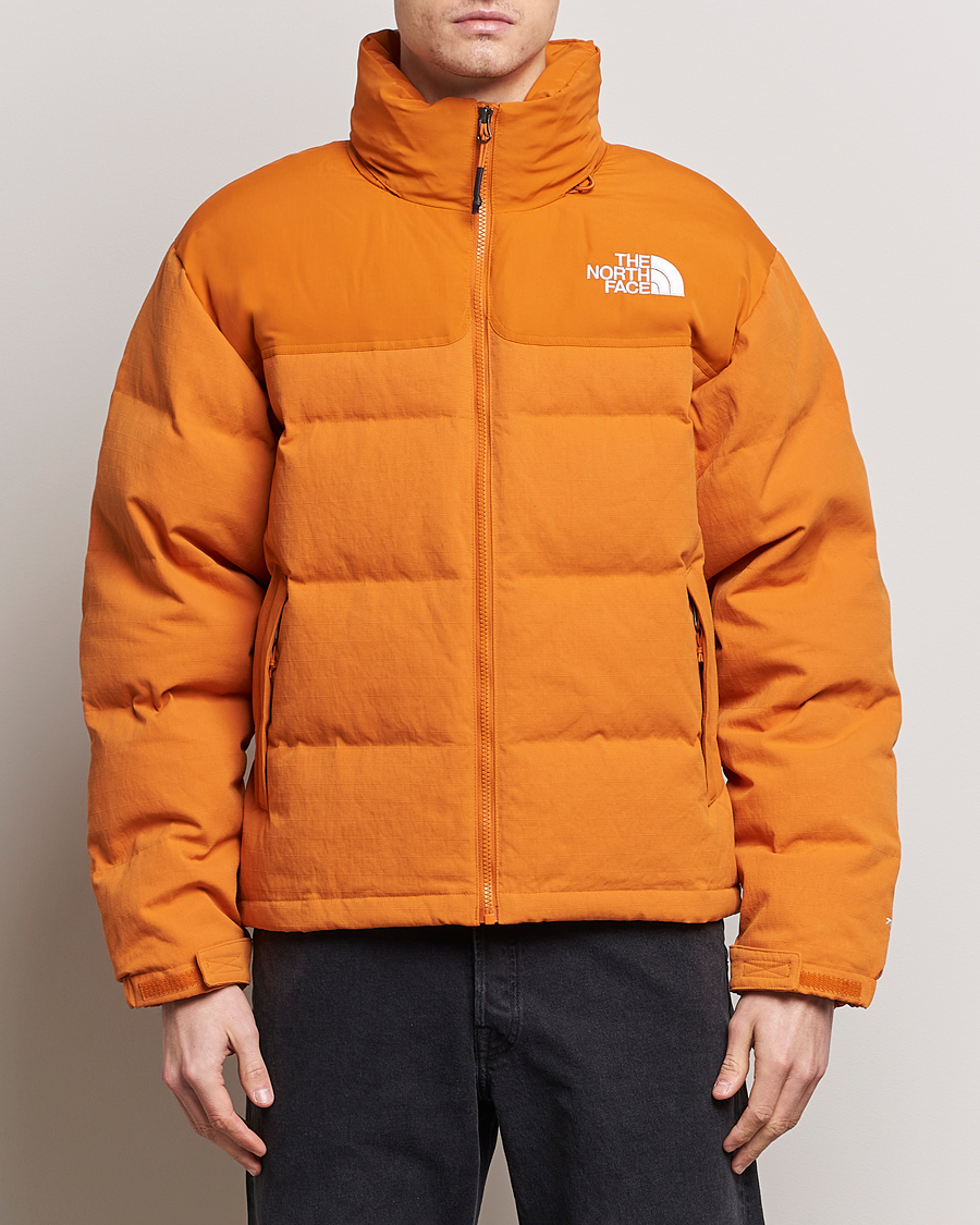 Heren | The North Face | The North Face | contHeritage Ripstop Nuptse Jacket Desert Rust