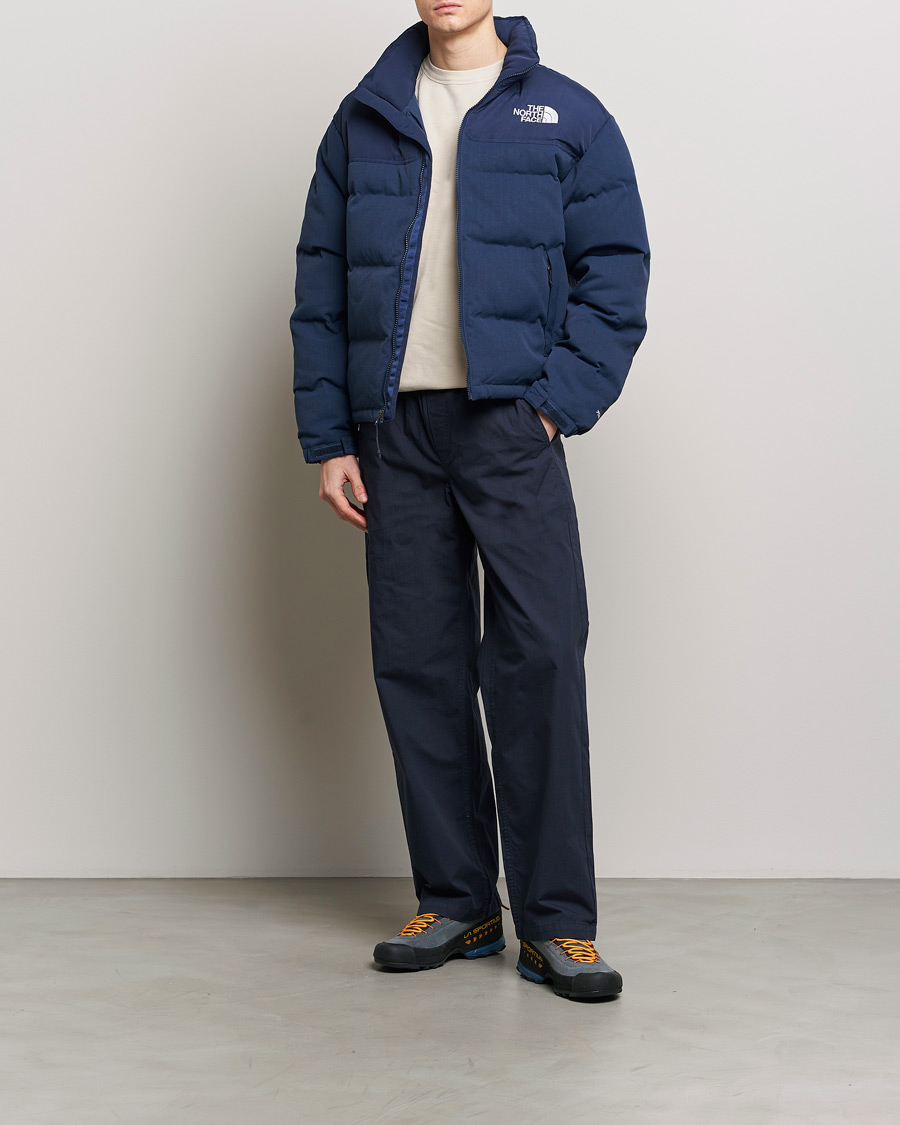 Heren | Jassen | The North Face | Heritage Ripstop Nuptse Jacket Summit Navy