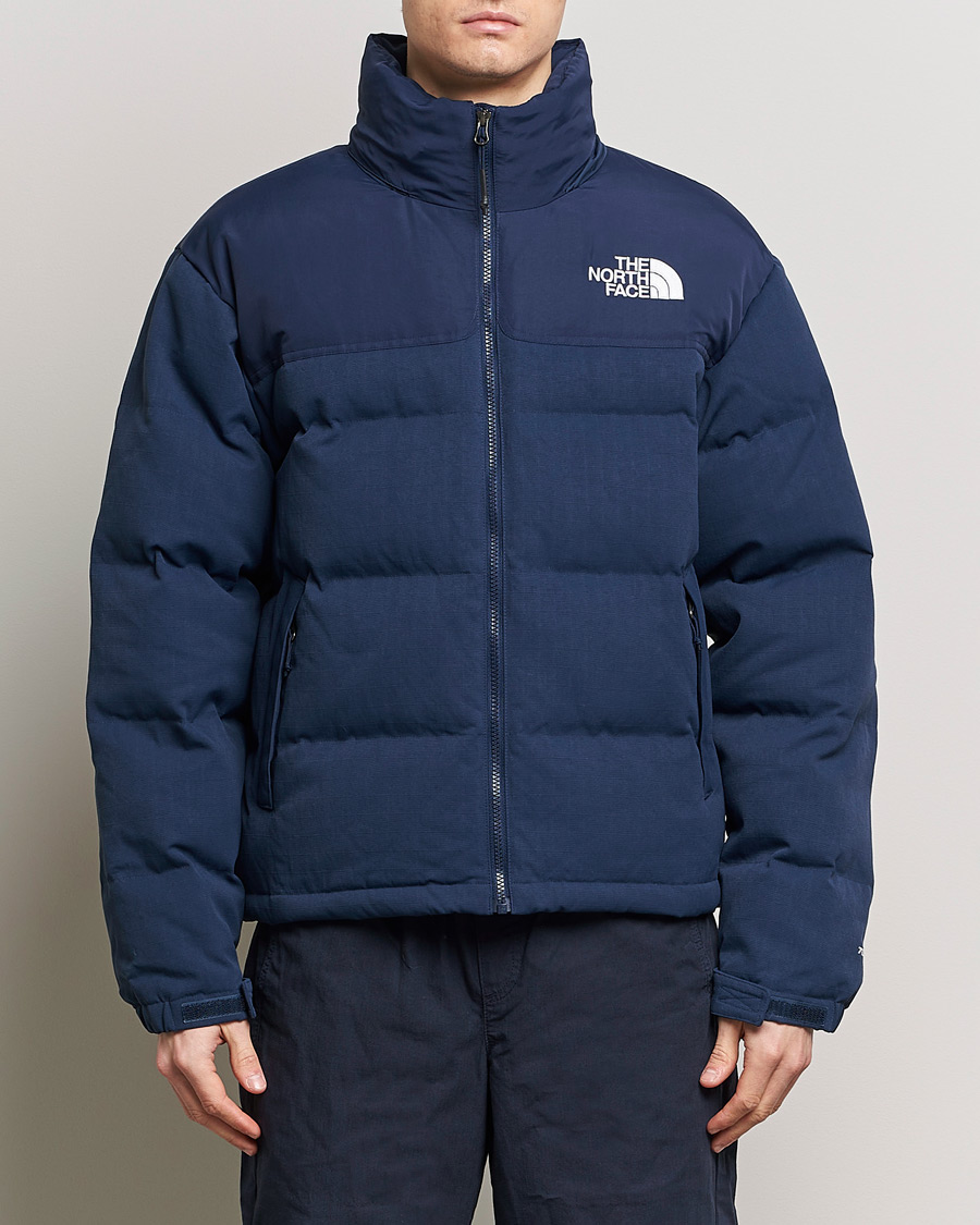 Heren | Kleding | The North Face | Heritage Ripstop Nuptse Jacket Summit Navy