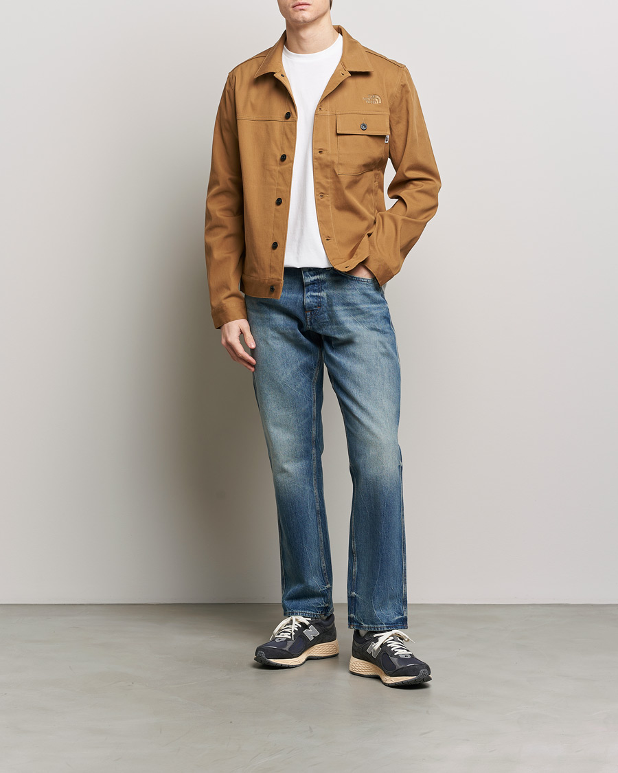 Heren | Jassen | The North Face | Heritage Work Jacket Utility Brown