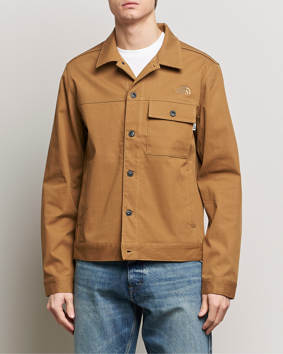 Heren | The North Face | The North Face | Heritage Work Jacket Utility Brown