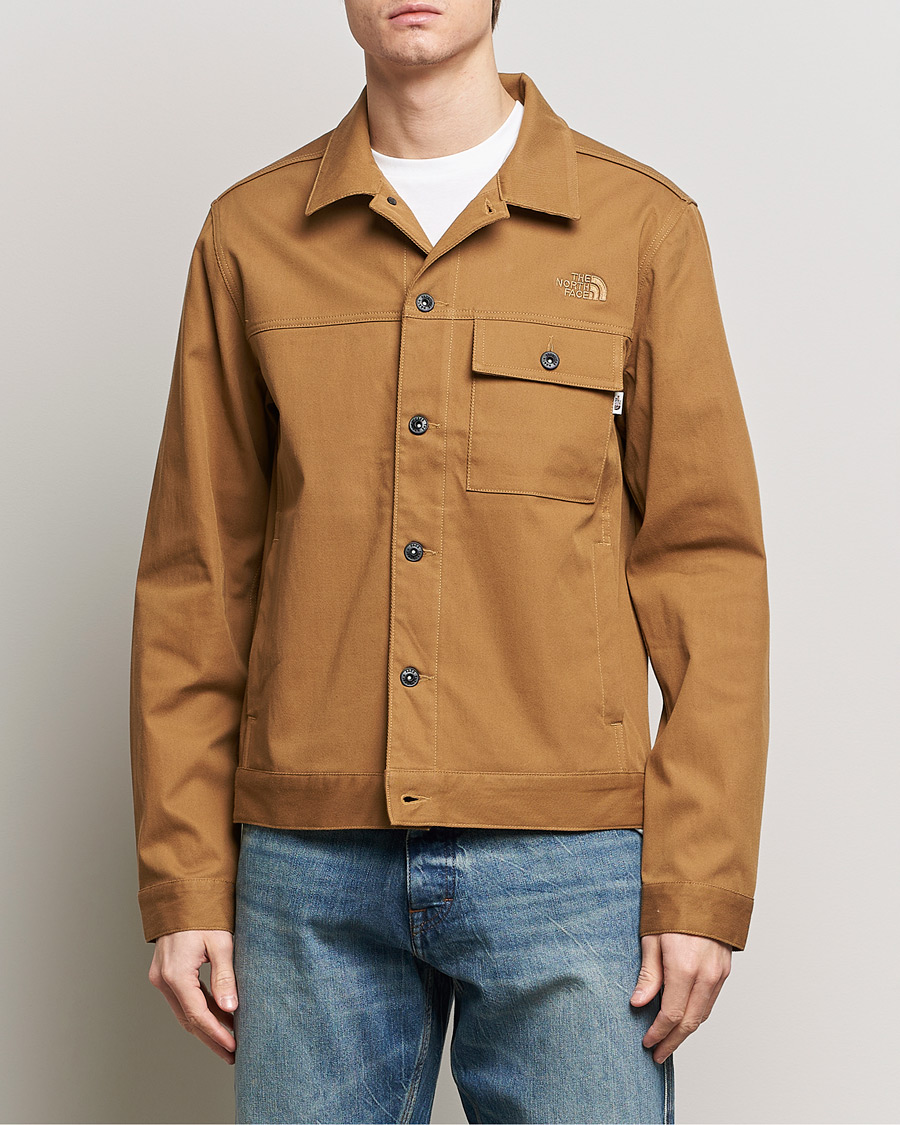 Heren | Lentejassen | The North Face | Heritage Work Jacket Utility Brown