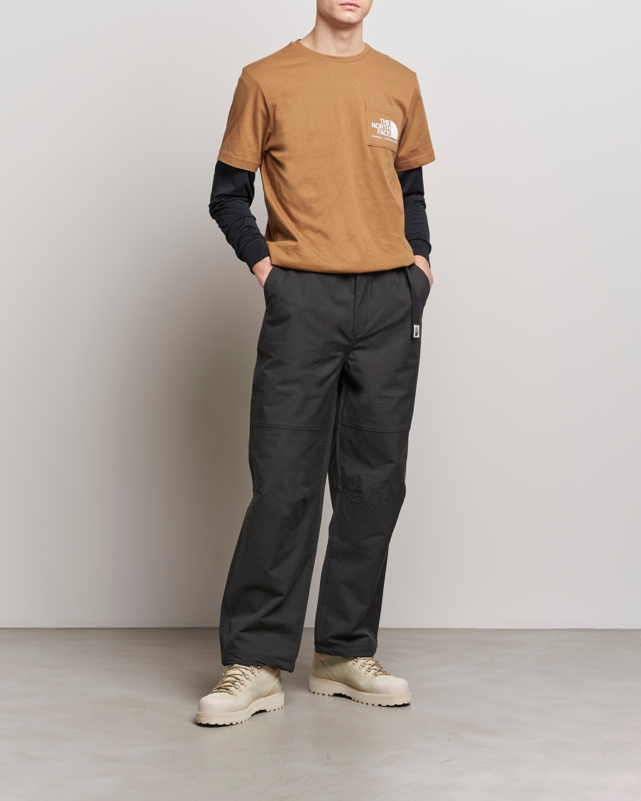 Heren | Broeken | The North Face | Heritage Twill Pants Black