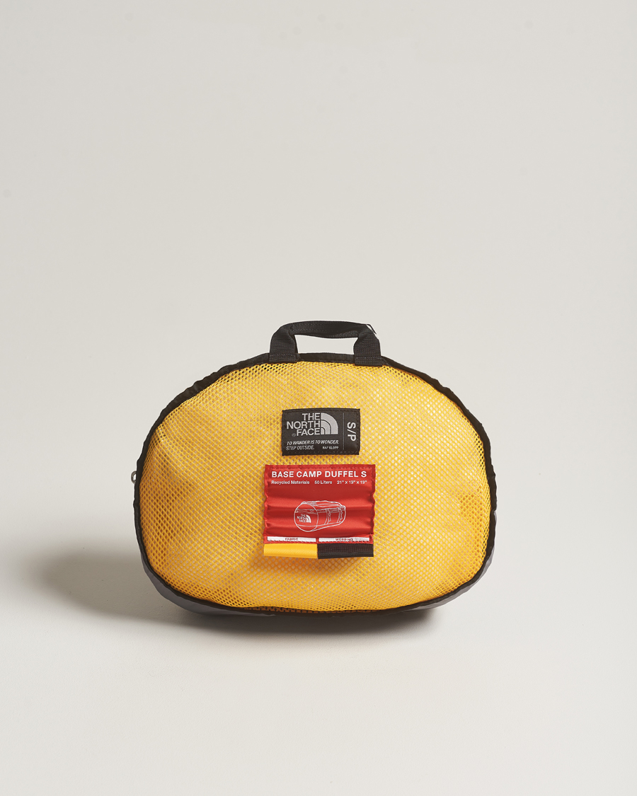 Heren | Tassen | The North Face | Base Camp Duffel S Summit Gold