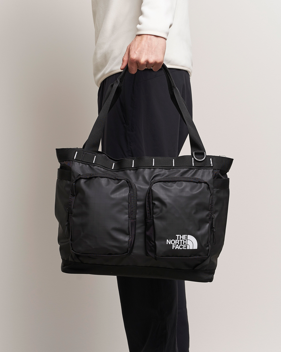 Heren | Active | The North Face | Voyager Tote Bag Black