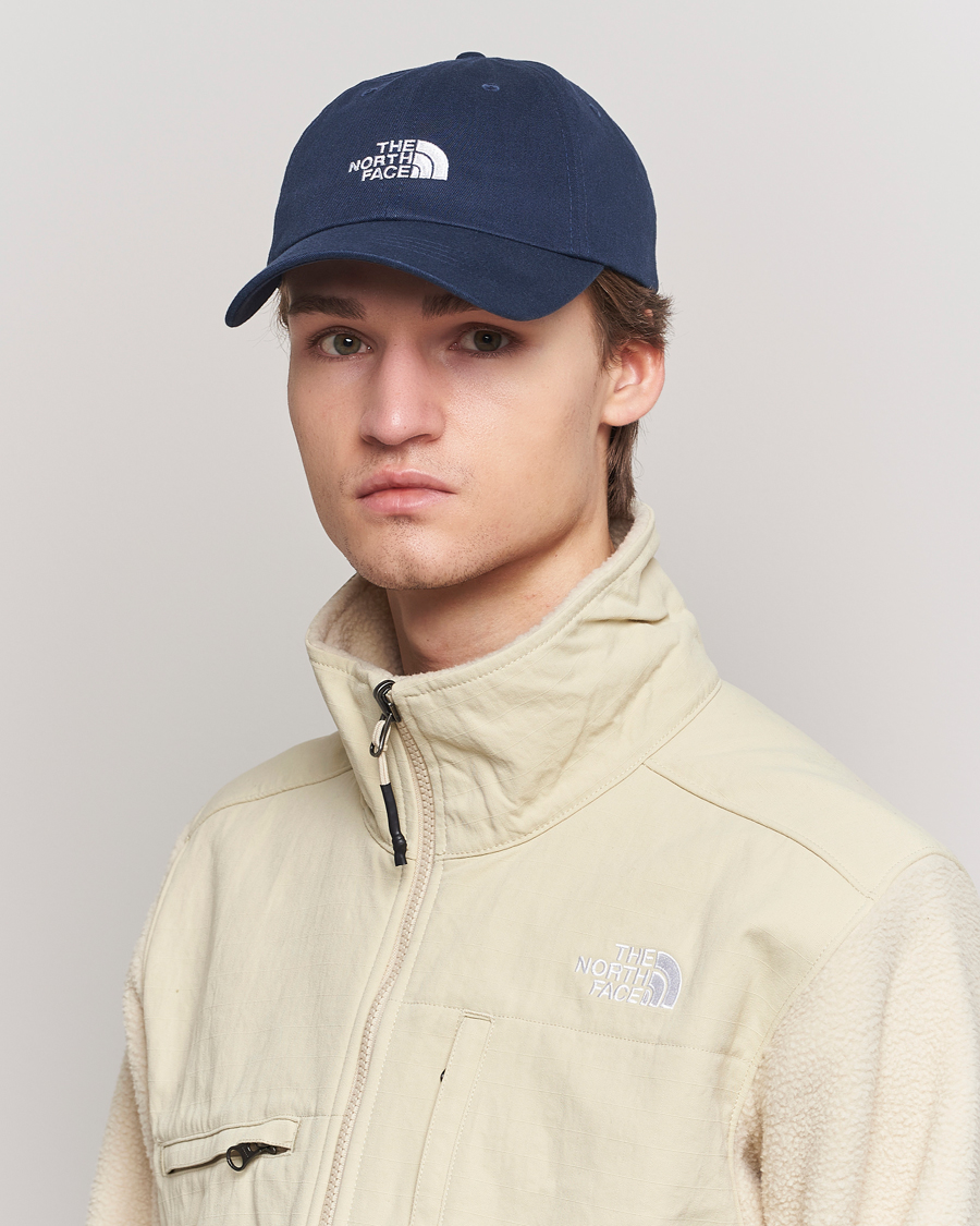 Heren | Petten | The North Face | Norm Cap  Summit Navy