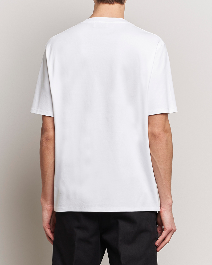 Heren | T-shirts | Lanvin | Embroidered Logo T-Shirt White