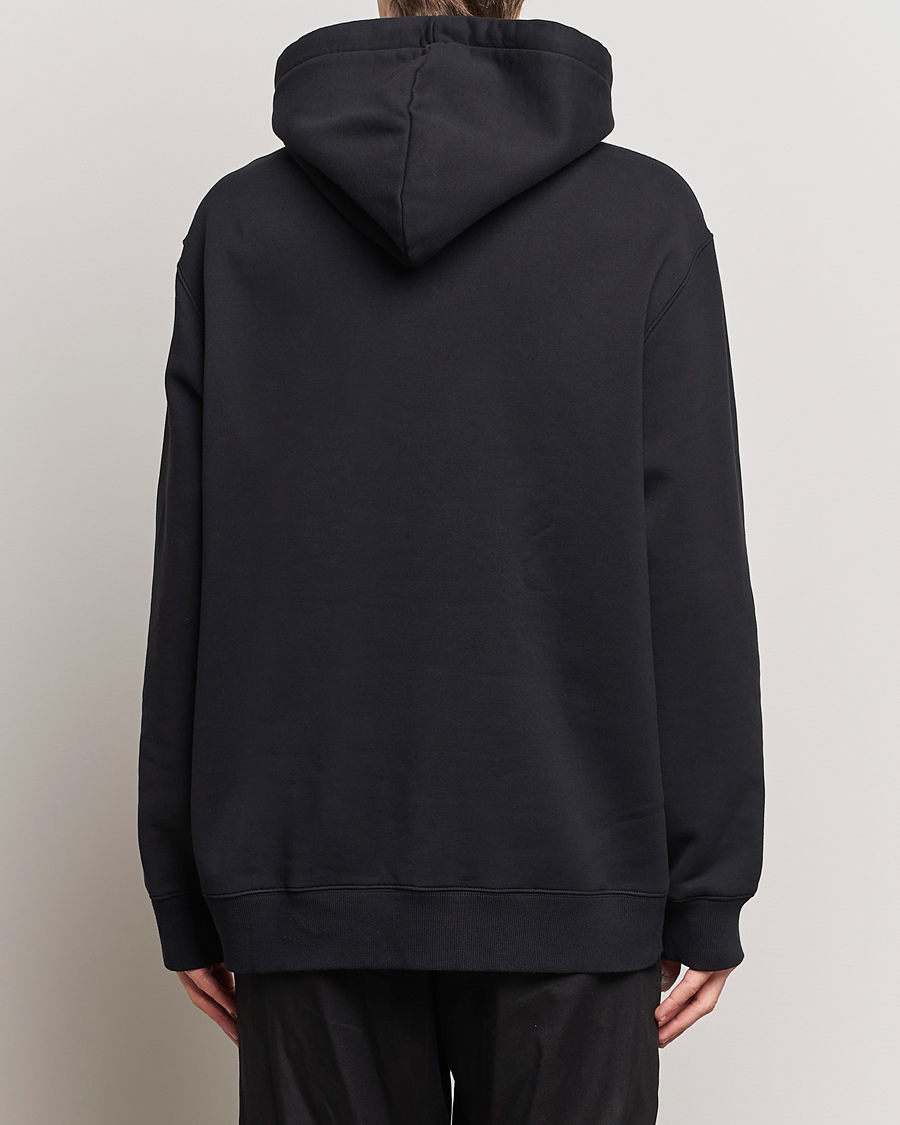 Heren | Truien | Lanvin | Embroidered Logo Hoodie Black