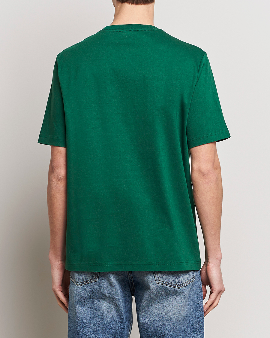 Heren | T-shirts | Lanvin | Paris Classic Logo T-Shirt Bottle Green