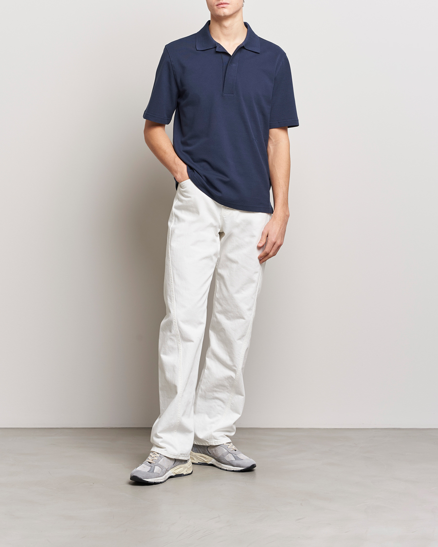 Heren | Polo's | Lanvin | Short Sleeve Polo Thunder