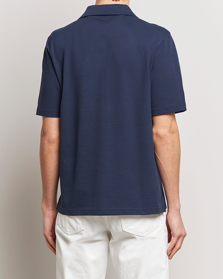 Heren | Polo's | Lanvin | Short Sleeve Polo Thunder