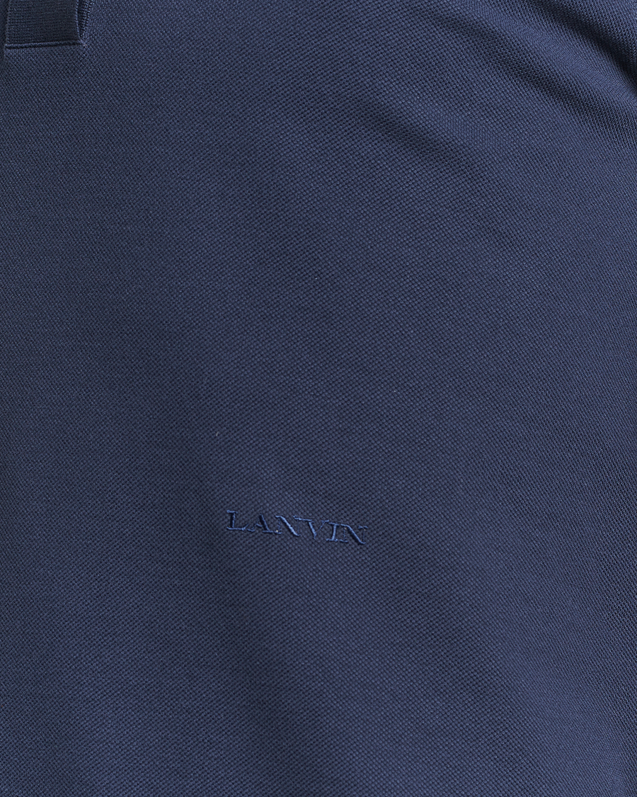 Heren | Polo's | Lanvin | Short Sleeve Polo Thunder