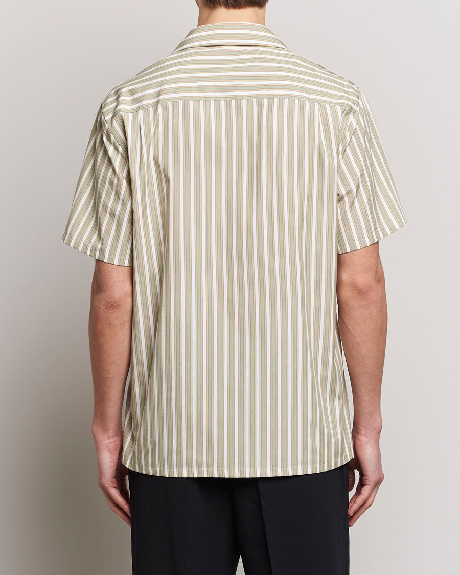 Heren | Overhemden | Lanvin | Short Sleeve Camp Shirt Green