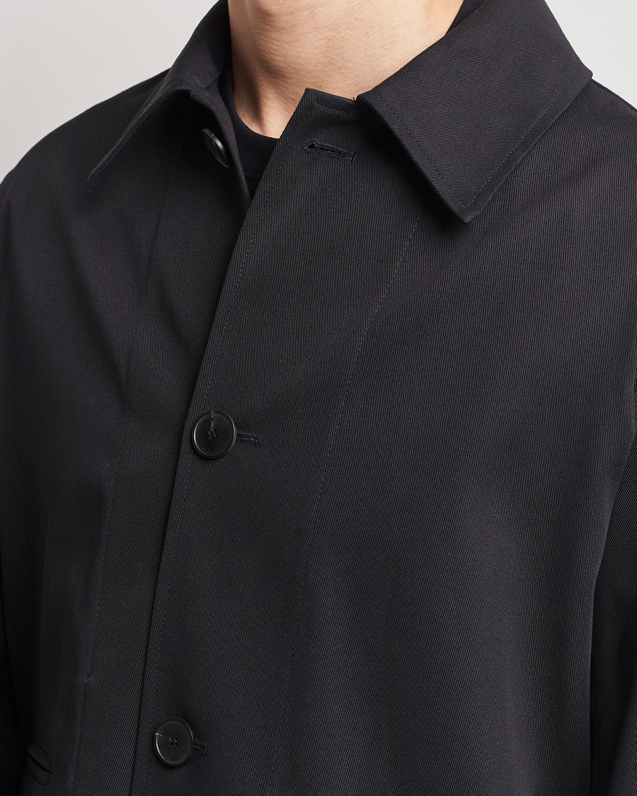 Heren | Jassen | Lanvin | Cotton Work Jacket Black