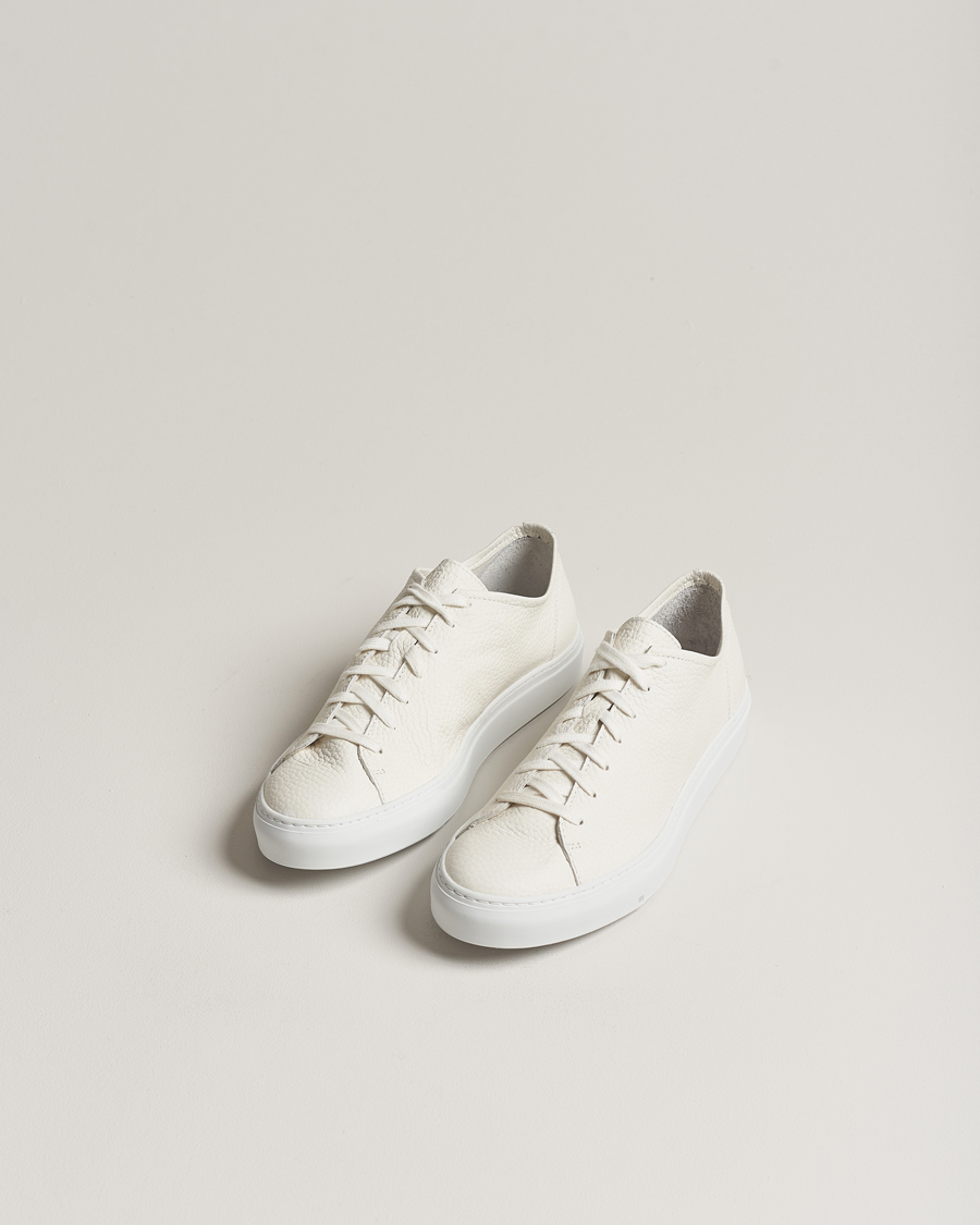 Heren | Witte sneakers | Diemme | Loria Low Sneaker White Deer Nappa
