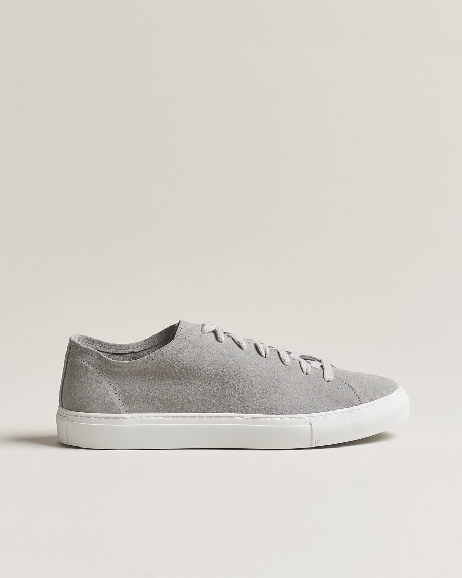 Heren | Sneakers | Diemme | Loria Low Sneaker Grey Suede