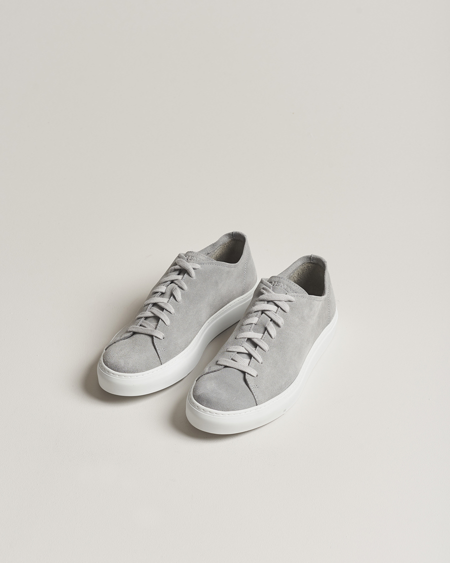 Heren | Suède schoenen | Diemme | Loria Low Sneaker Grey Suede