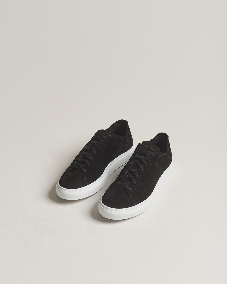 Heren | Lage sneakers | Diemme | Loria Low Sneaker Black Suede