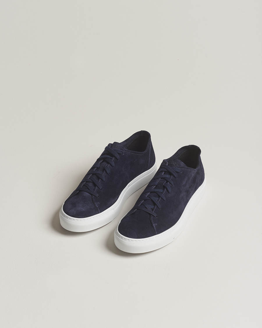 Heren | Diemme | Diemme | Loria Low Sneaker Navy Suede