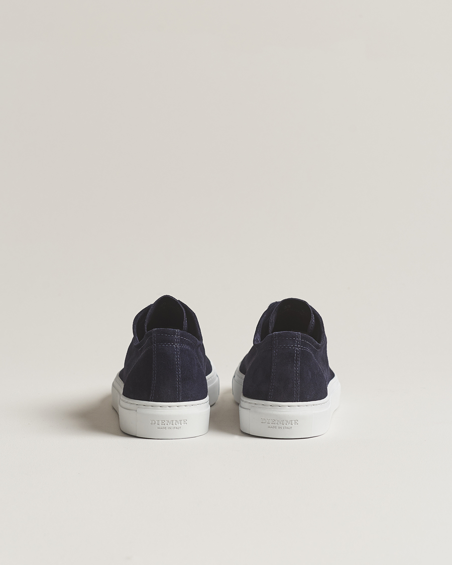 Heren | Sneakers | Diemme | Loria Low Sneaker Navy Suede