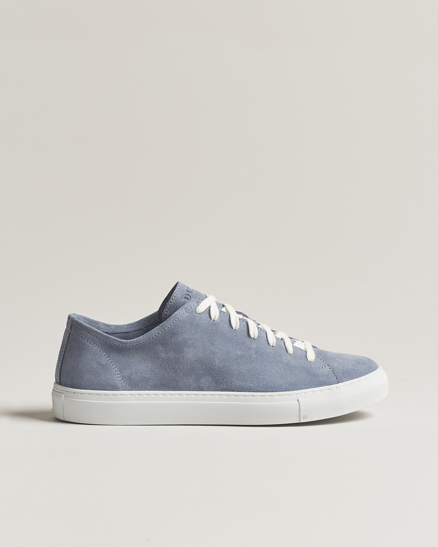 Heren | Diemme Loria Low Sneaker Sky Blue Suede | Diemme | Loria Low Sneaker Sky Blue Suede