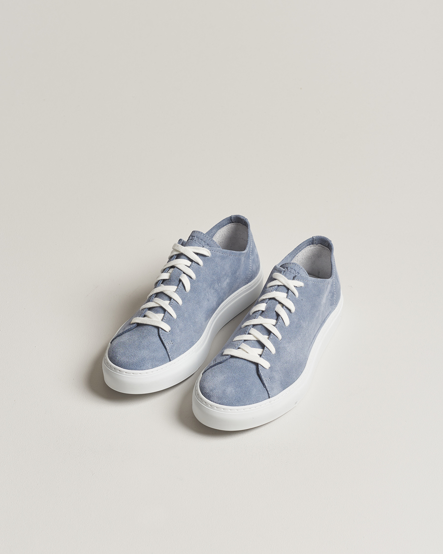 Heren | Diemme Loria Low Sneaker Sky Blue Suede | Diemme | Loria Low Sneaker Sky Blue Suede