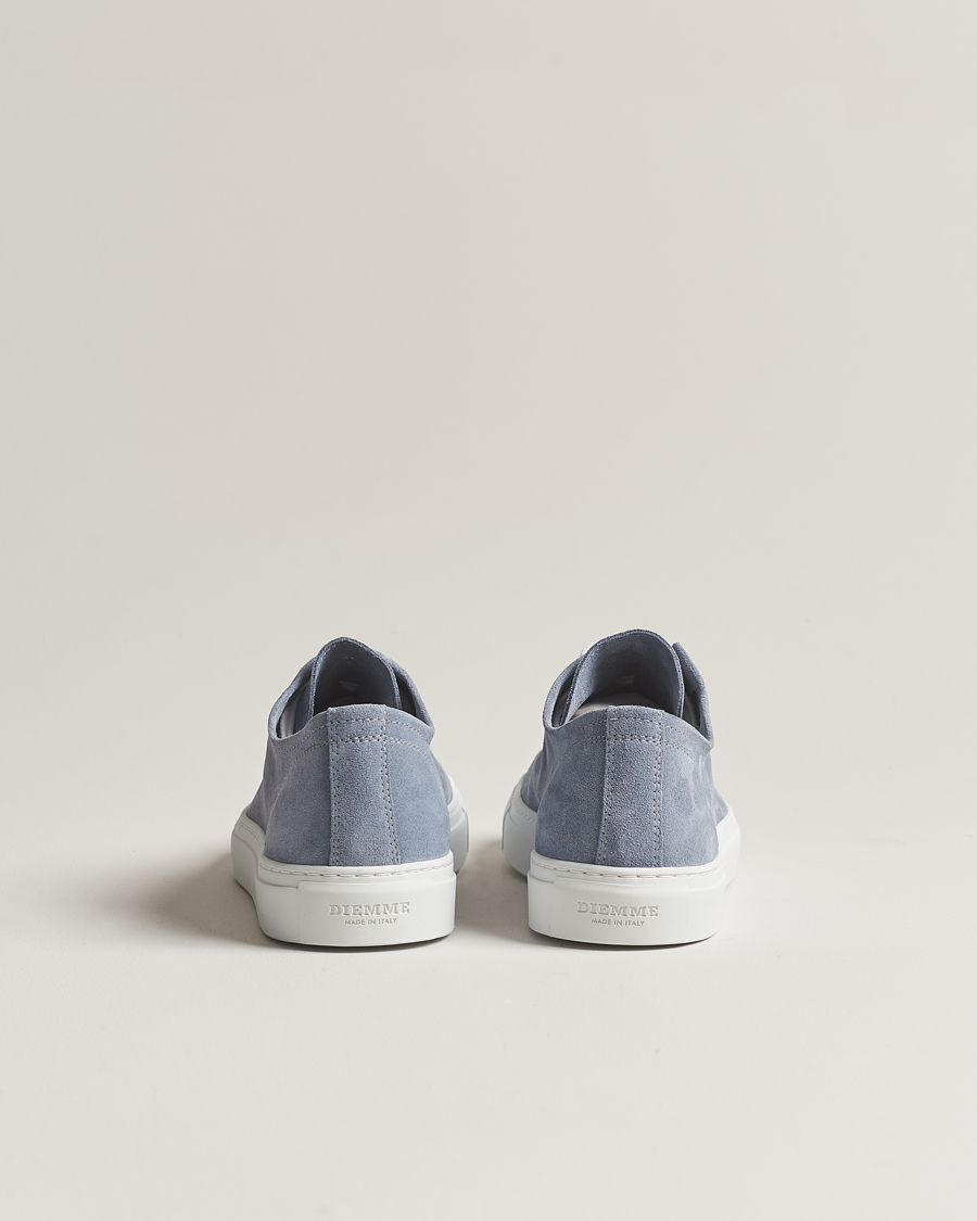 Heren | Diemme Loria Low Sneaker Sky Blue Suede | Diemme | Loria Low Sneaker Sky Blue Suede