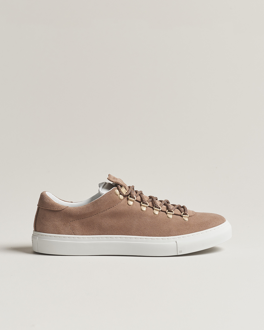 Heren | Diemme Marostica Low Sneaker Fallow Taupe Suede | Diemme | Marostica Low Sneaker Fallow Taupe Suede