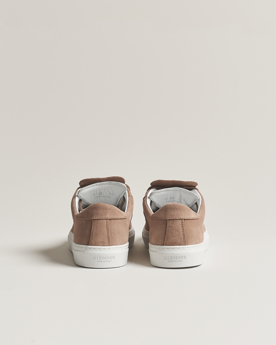 Heren | Diemme Marostica Low Sneaker Fallow Taupe Suede | Diemme | Marostica Low Sneaker Fallow Taupe Suede