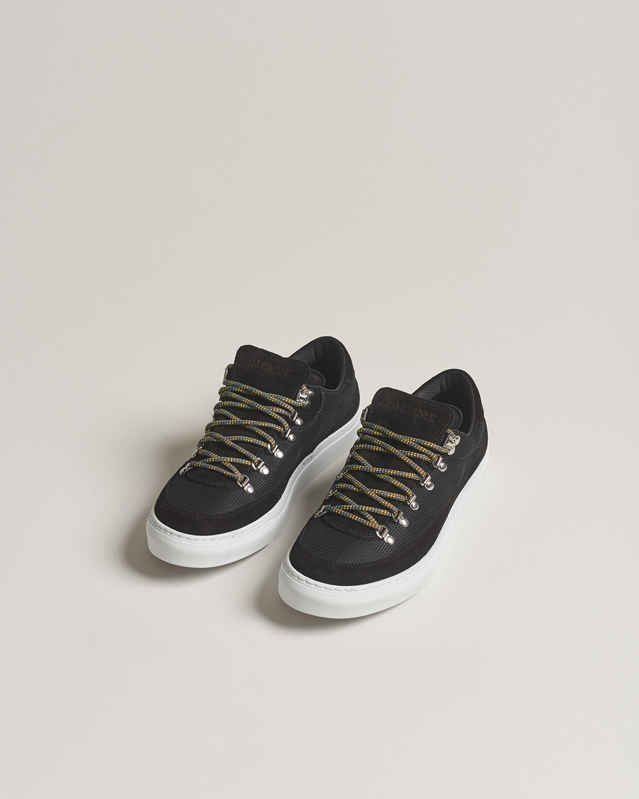 Heren | Suède schoenen | Diemme | Marostica Low Sneaker Black
