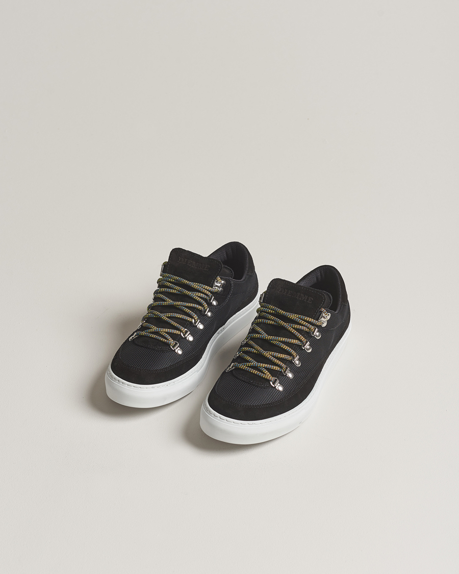 Heren | Afdelingen | Diemme | Marostica Low Sneaker Black