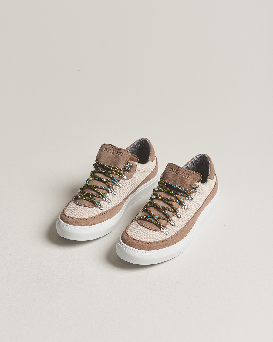 Heren | Diemme Marostica Low Sneaker Fallow Taupe | Diemme | Marostica Low Sneaker Fallow Taupe
