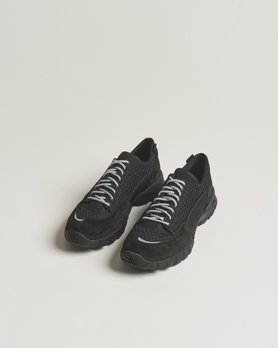 Heren | Zwarte sneakers | Diemme | Possagno Track Sneaker Black