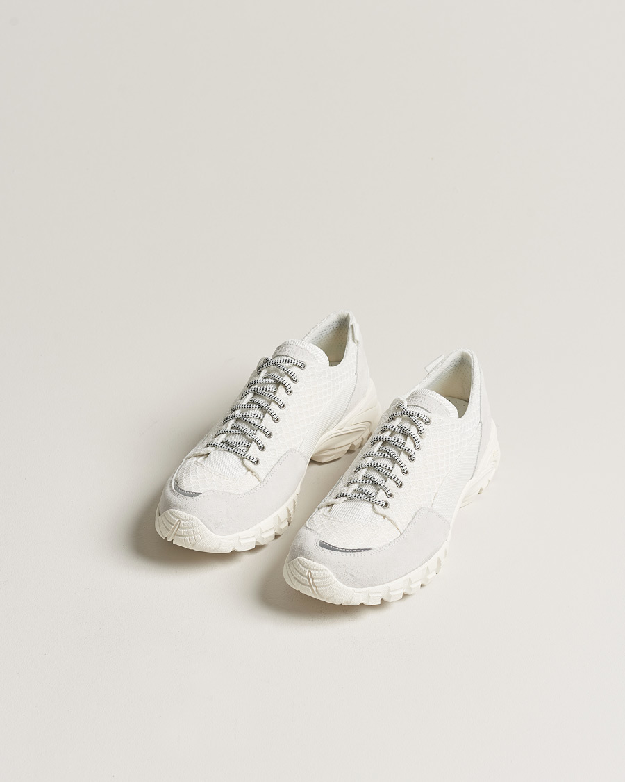 Heren | Witte sneakers | Diemme | Possagno Track Sneaker White