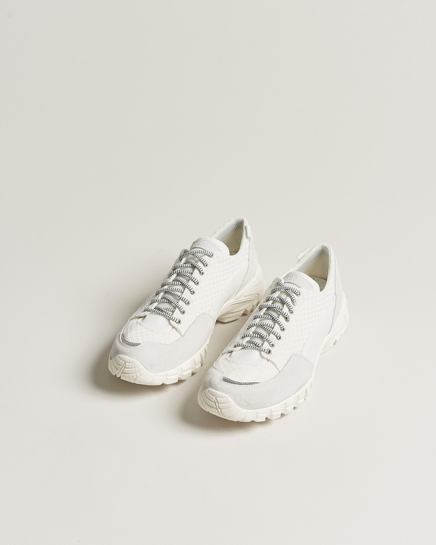 Heren | Lage sneakers | Diemme | Possagno Track Sneaker White