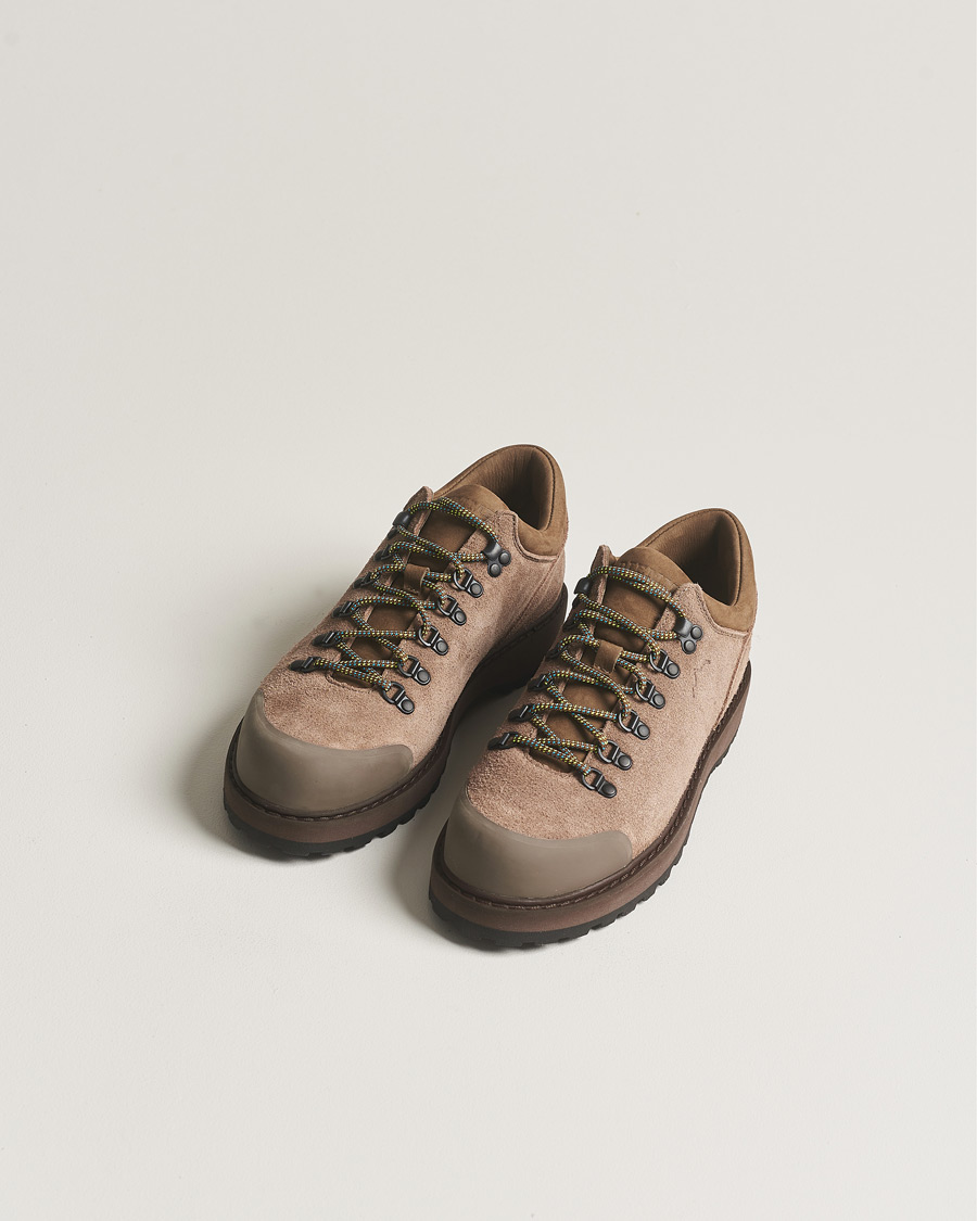 Heren | Handgemaakte schoenen | Diemme | Cornaro Low Boot Fallow Taupe Suede